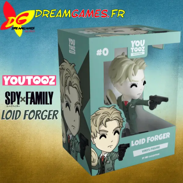 Figurine YouTooz Loid Forger Spy x Family