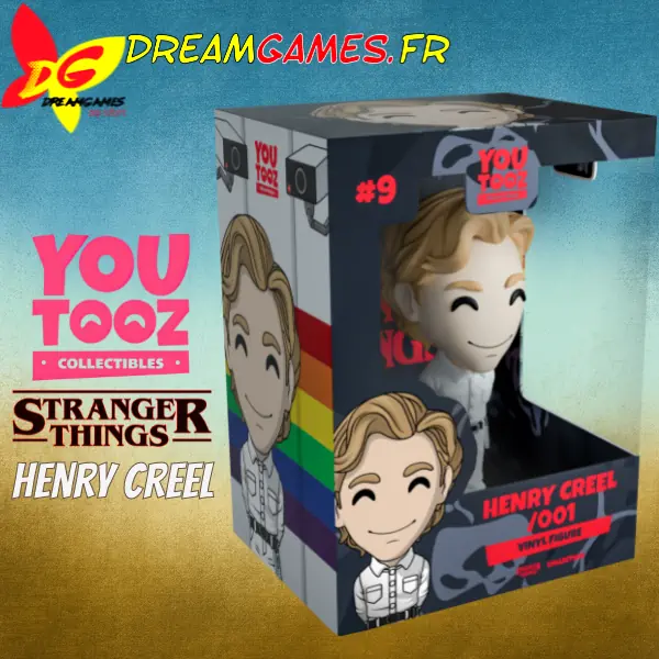Figurine YouTooz Henry Creel 001 Stranger Things