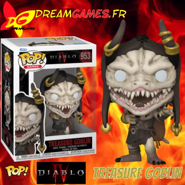 Figurine Funko Pop Treasure Goblin 953 Diablo IV