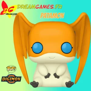Funko Pop Patamon Digimon 1387 : la figurine adorable à collectionner pour les fans de Digimon !