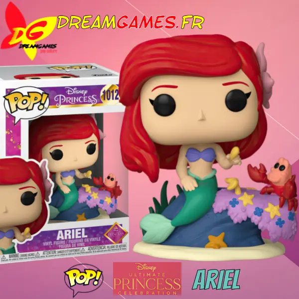 Funko Pop Ariel 1012 Ultimate Princess Disney