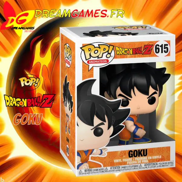 Figurine Funko Pop Goku 615 Dragon Ball Z