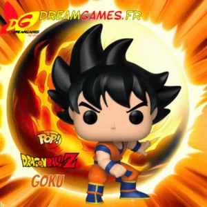 "Funko Pop Goku 615 : l'essence même de la puissance ! Une figurine incontournable pour les fans de Dragon Ball, représentant le légendaire guerrier Saiyan. Ajoutez une touche de force et de détermination à votre collection avec cette pièce unique."