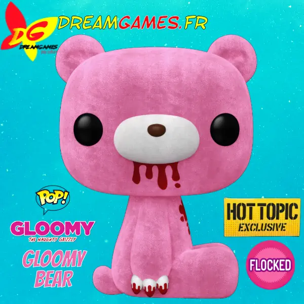 Figurine Funko Pop Gloomy Bear 1190 Flocked