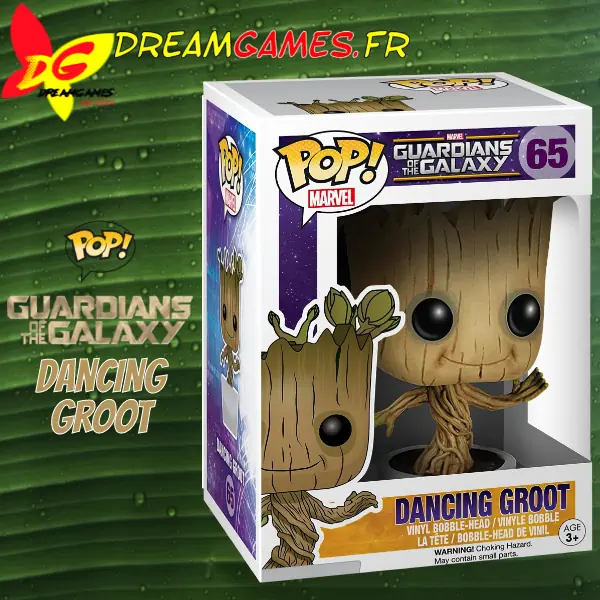 Figurine Funko Pop Dancing Groot Guardians of the Galaxy 65