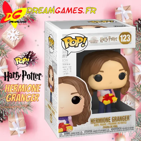 Funko Pop Hermione Granger Noël 123 Harry Potter ( sans boîte) - Funko
