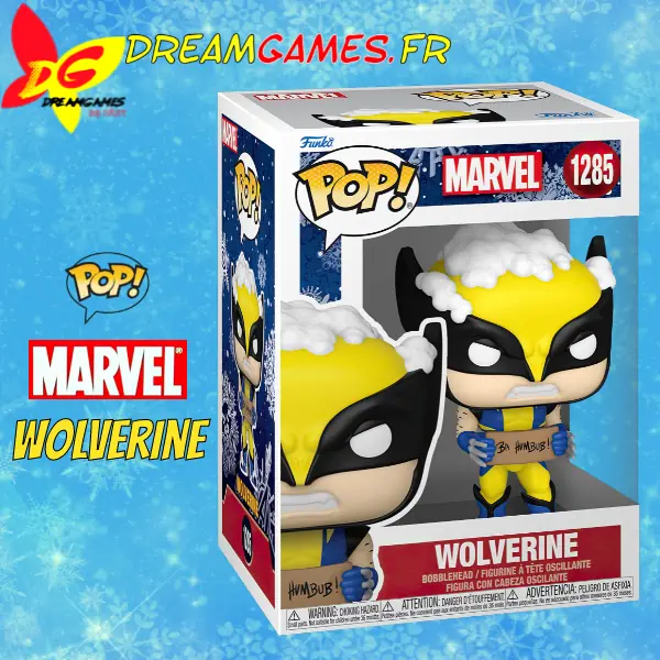 Figurine Funko Pop Wolverine Holiday Marvel 1285