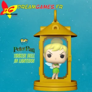 “Funko Pop Tinker Bell in Lantern - Figurine adorable de Tinker Bell tenant une lanterne, parfaite pour les fans de Peter Pan. Une touche de magie dans votre collection !