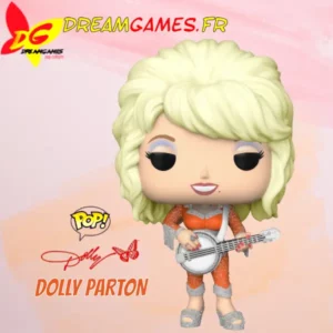 Dolly Parton Funko Pop 268 : icône de la musique country.
