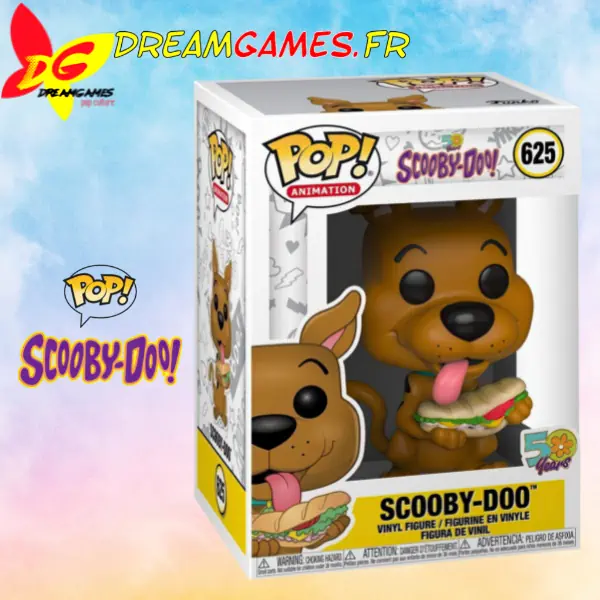 Funko Pop Scooby-Doo! 625 Scooby-Doo Sandwich Box