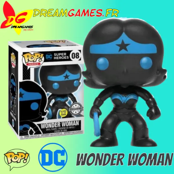 Figurine Funko Pop Wonder Woman Silhouette 08