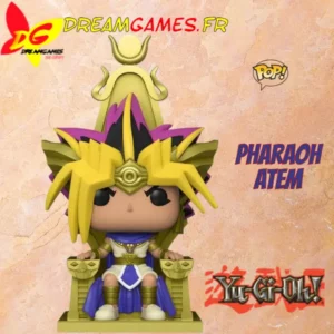 Découvrez la figurine [Focus Keyword] Yu-Gi-Oh! Pharaoh Atem. Un must-have pour les fans ! Ajoutez cette pièce de collection à votre collection de Funko Pop ! et plongez dans l’univers épique de Yu-Gi-Oh !
