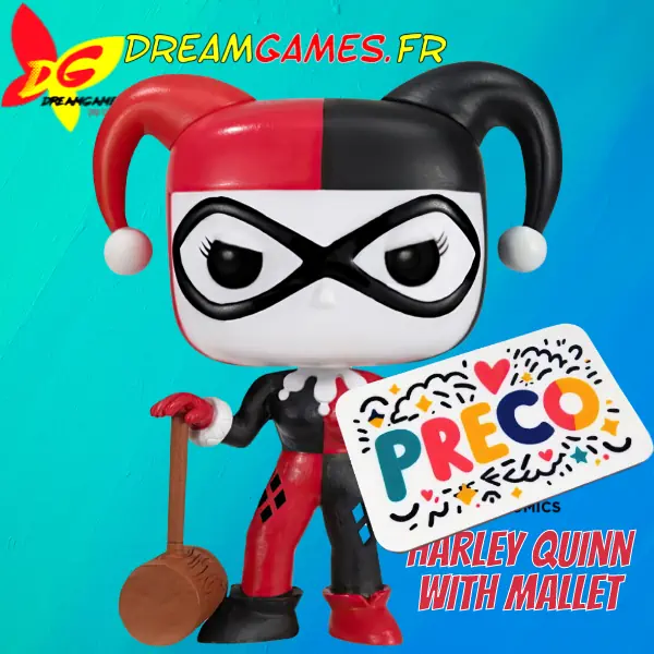 Funko Pop Heroes DC Comics Harley Quinn W/ Mallet Vinyl Action Figure Toy 3638 | Acquisti Online su