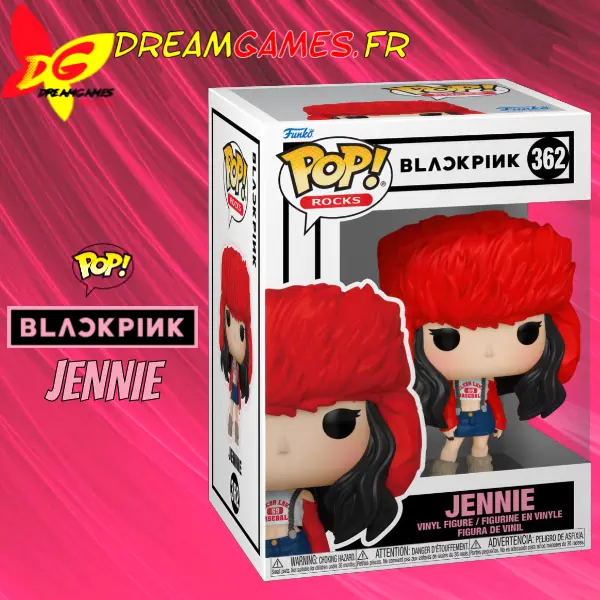 Figurine Funko Pop Jennie BlackPink 362