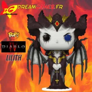 "Funko Pop Lilith Diablo - Figurine de collection emblématique. Ajoutez une touche de magie à votre collection avec cette version détaillée de Lilith Diablo. Un must-have pour tous les fans de jeux vidéo !"
