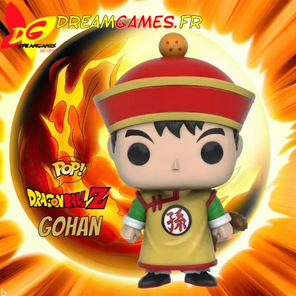 Figurine Funko Pop Gohan 106 Dragon Ball Z