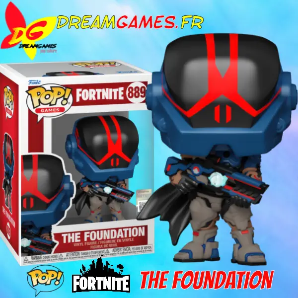 Figurine Funko Pop The Foundation 889 Fortnite