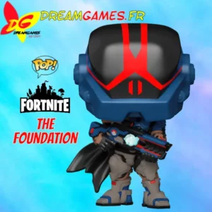 "Funko Pop The Foundation Fortnite : un incontournable pour les fans ! Découvrez cette figurine unique inspirée du célèbre jeu vidéo.