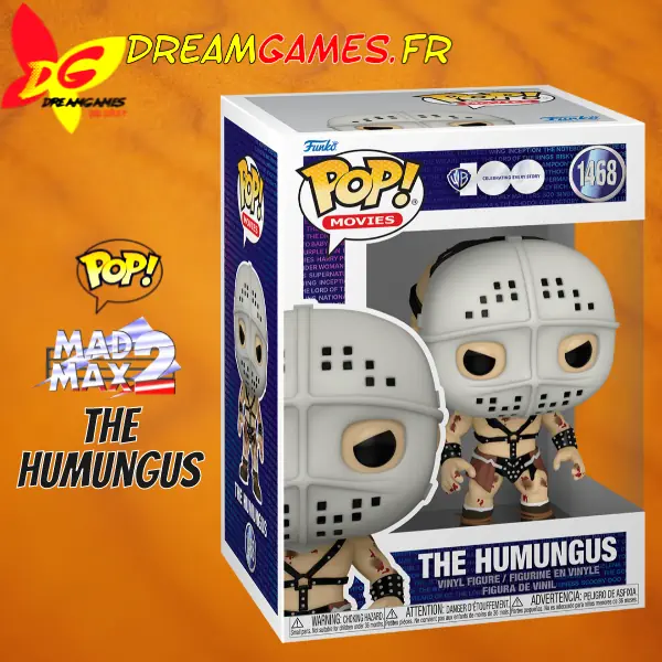 Figurine Funko Pop The Humungus 1468 Mad Max 2