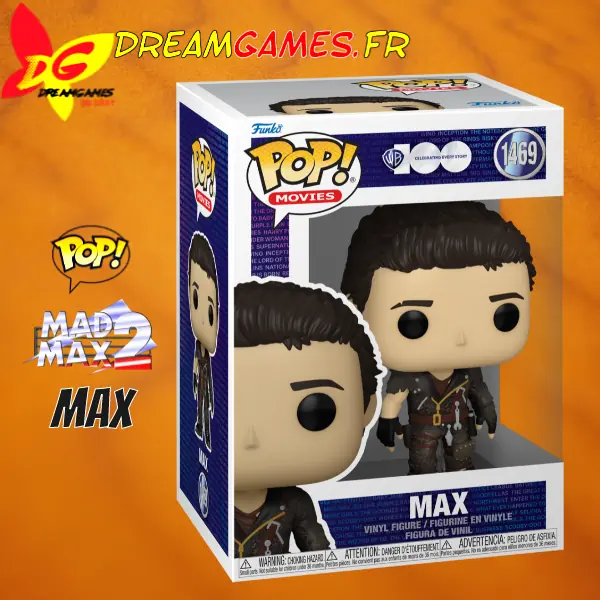 Figurine Funko Pop Max 1469 Mad Max 2