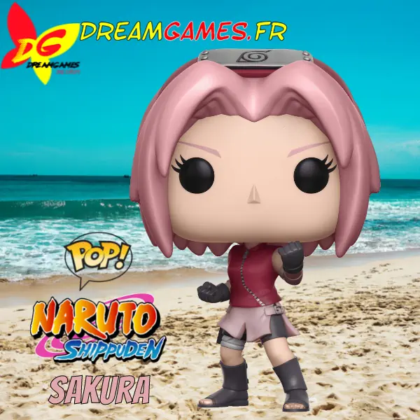 Figurine Funko Pop Sakura Naruto Shippuden 183
