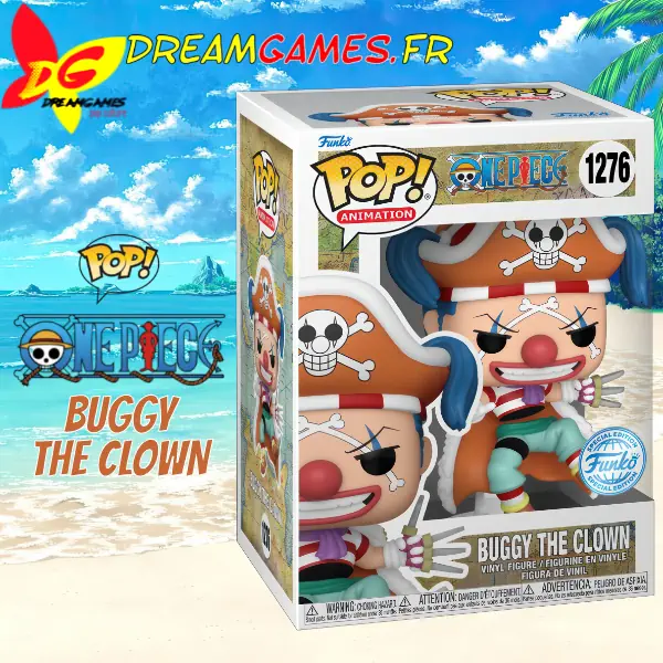 Figurine Funko Pop Buggy the Clown One Piece 1276