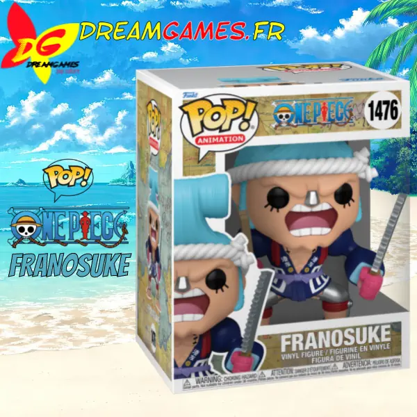 Figurine Funko Pop Franosuke 1476 One Piece