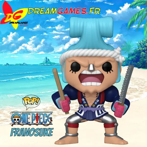 Figurine Funko Pop Franosuke 1476 One Piece