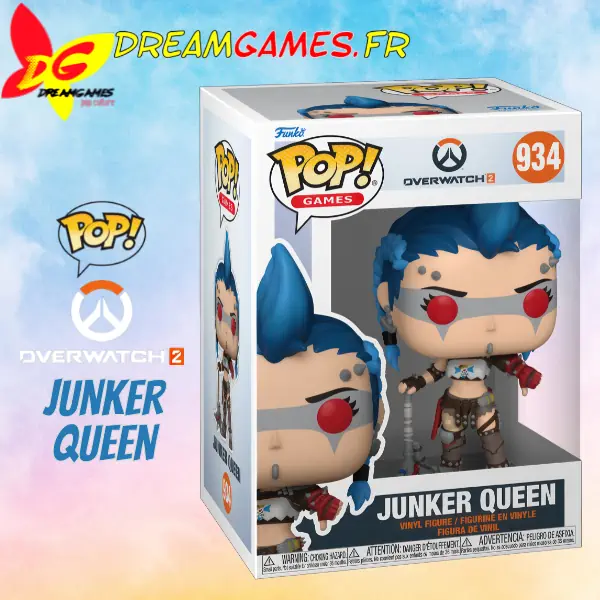 Figurine Funko Pop Junker Queen 934 Overwatch 2