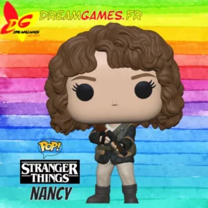 Découvrez la Funko Pop Nancy Stranger Things. Un hommage à ton personnage préféré de la série culte. Un must-have pour tous les fans de Stranger Things !