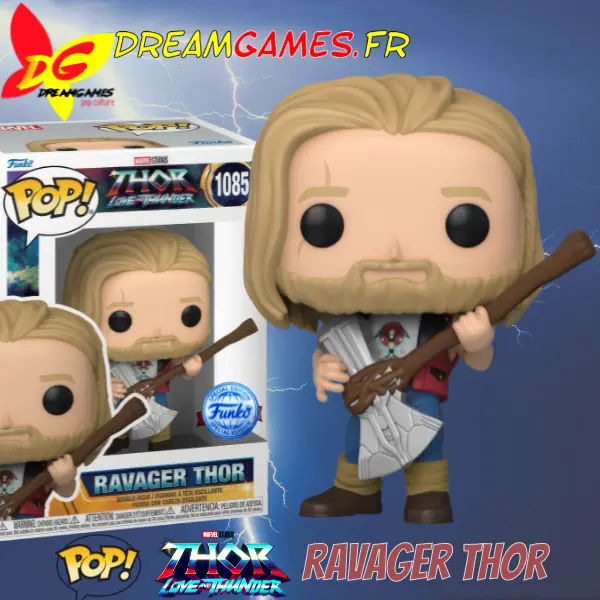 Funko Pop Ravager Thor Love and Thunder 1085