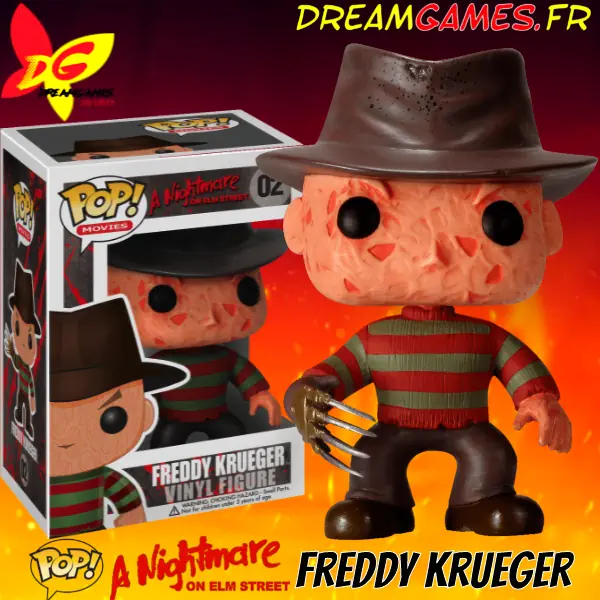 Funko Pop A Nightmare on Elm Street 02 Freddy Krueger Box Fig