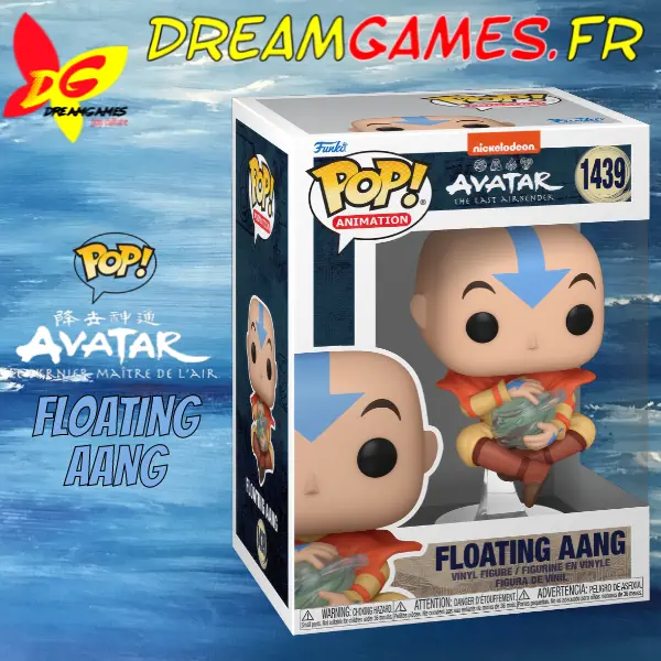 Funko Pop Floating Aang Avatar the last Airbender 1439