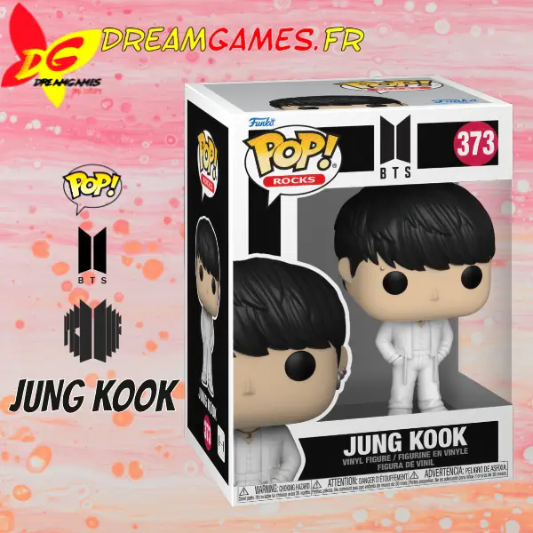 Funko Pop BTS 373 Jung Kook Proof Box