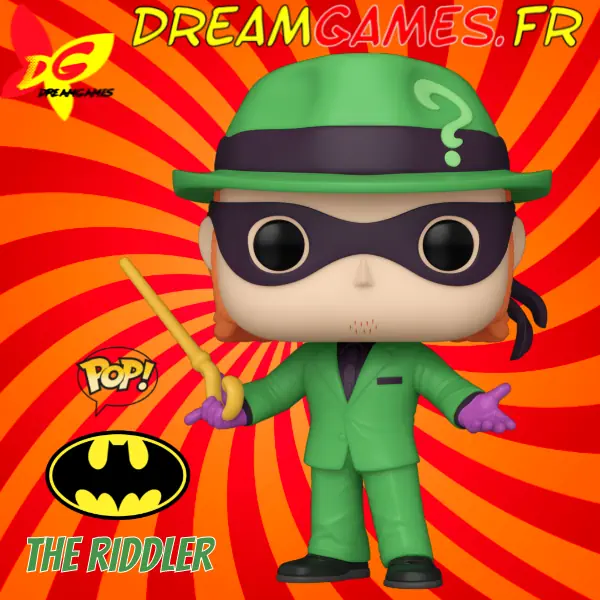 Funko Pop The Riddler 469 Special Edition
