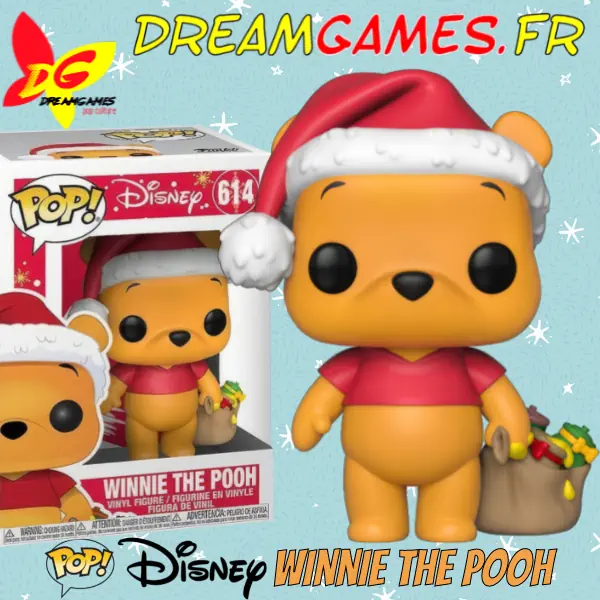 Funko Pop Disney 614 Winnie the Pooh Holiday Box Fig