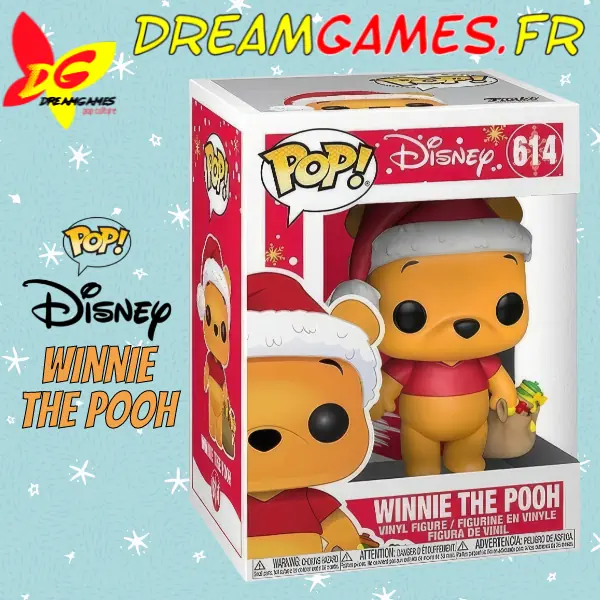 Funko Pop Disney 614 Winnie the Pooh Holiday Box