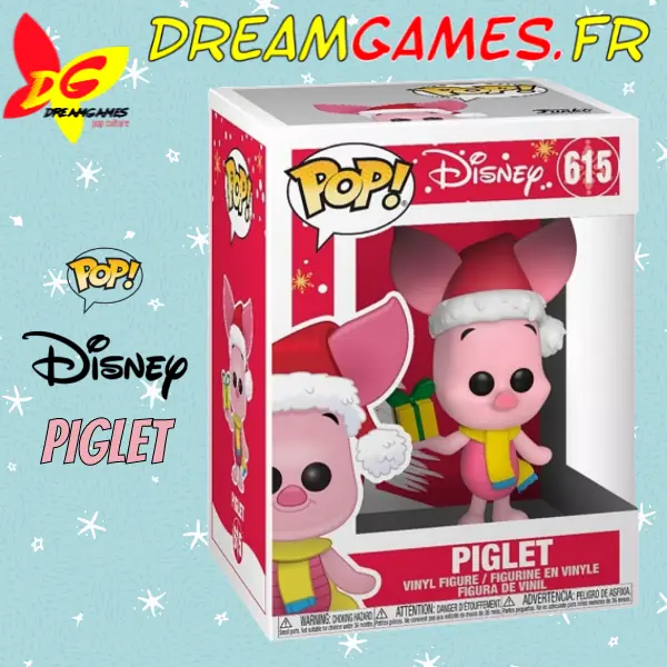 Funko Pop Disney 615 Piglet Holiday Box