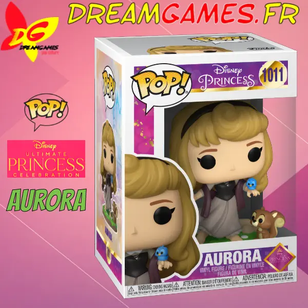 Funko Pop Aurora Disney Ultimate Princess 1011