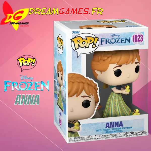 Funko Pop Frozen 1023 Anna Box