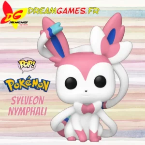 Funko Pop Nymphali Sylveon Pokemon 857