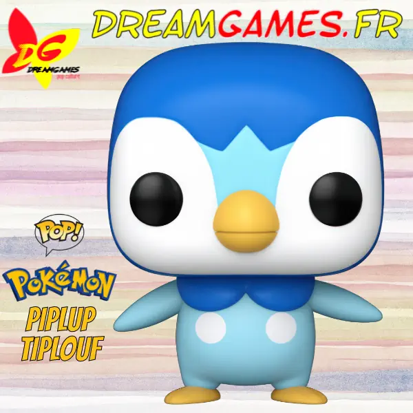 Funko Pop Tiplouf Piplup pokemon 865