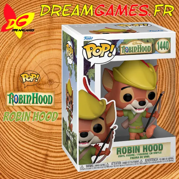 Figurine Funko Pop Robin Hood 1440 Robin des Bois