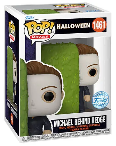 Funko Pop Michael behind hedge 1461 Halloween