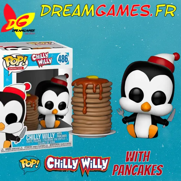 Figurine Funko Pop Chilly Willy with pancakes 486
