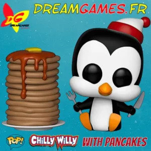 funko pop chilly willy with pancakes