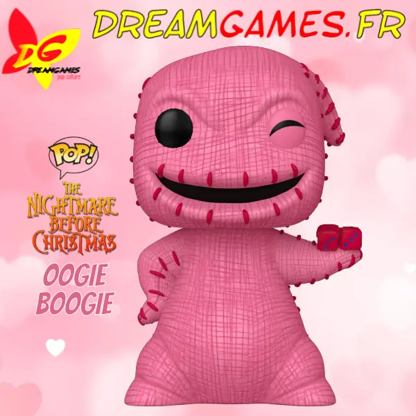 Figurine Funko Pop Oogie Boogie Valentines 1407