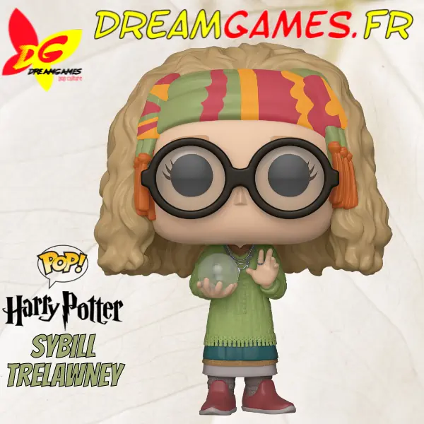 Figurine Funko Pop Sybill Trelawney 86 Harry Potter