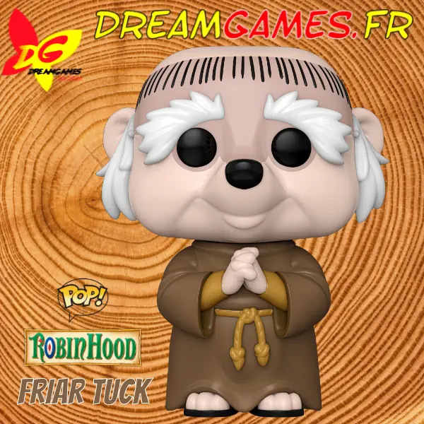 Figurine Funko Pop Friar Tuck 1436 Robin Hood