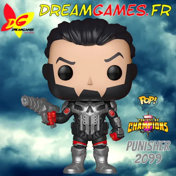 Figurine Funko Pop Punisher 2099 Gamerverse 303